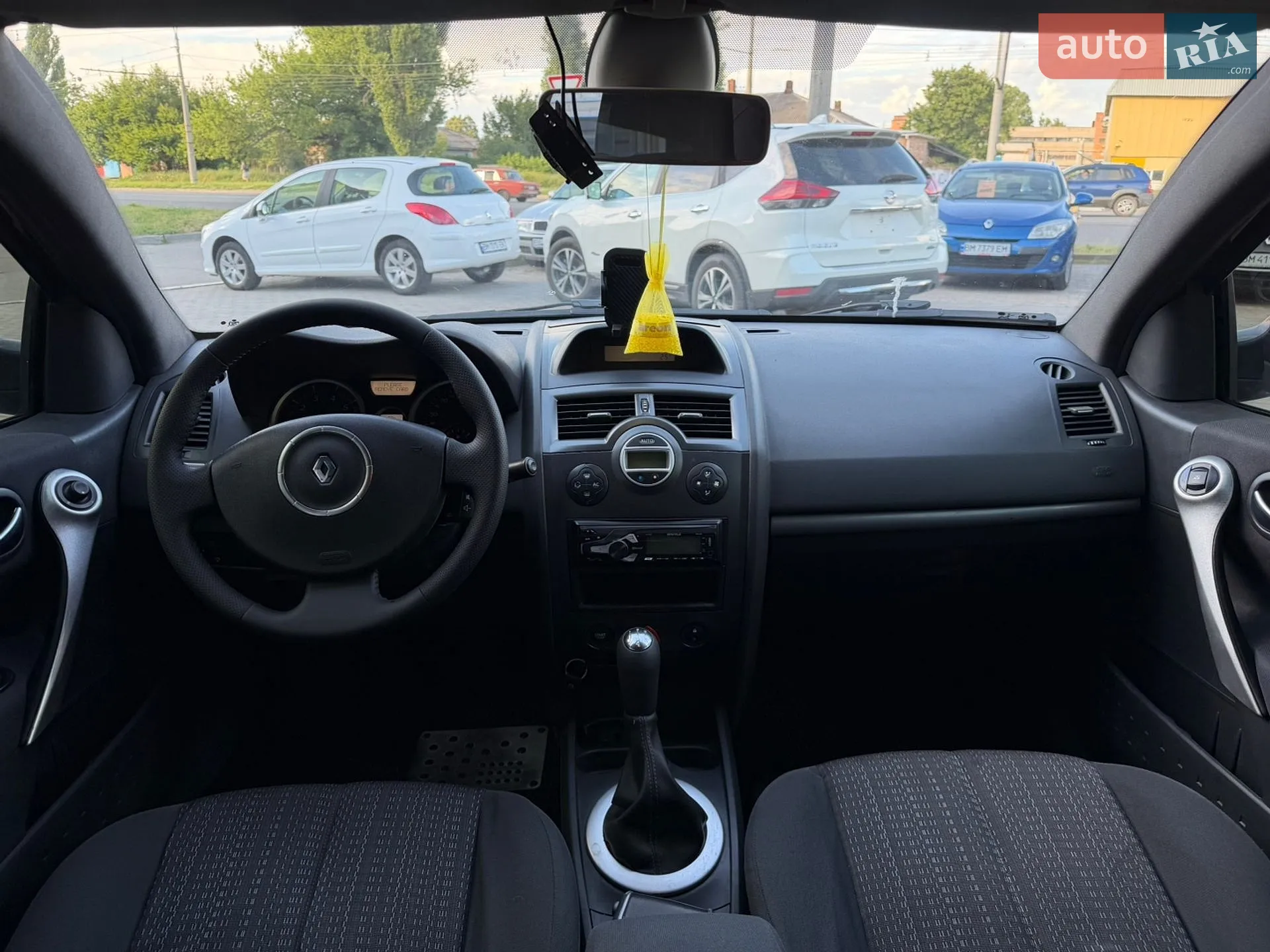Renault Megane 2006 VIN VF1KM1R0H36349921 фото оголошення 6 з 9