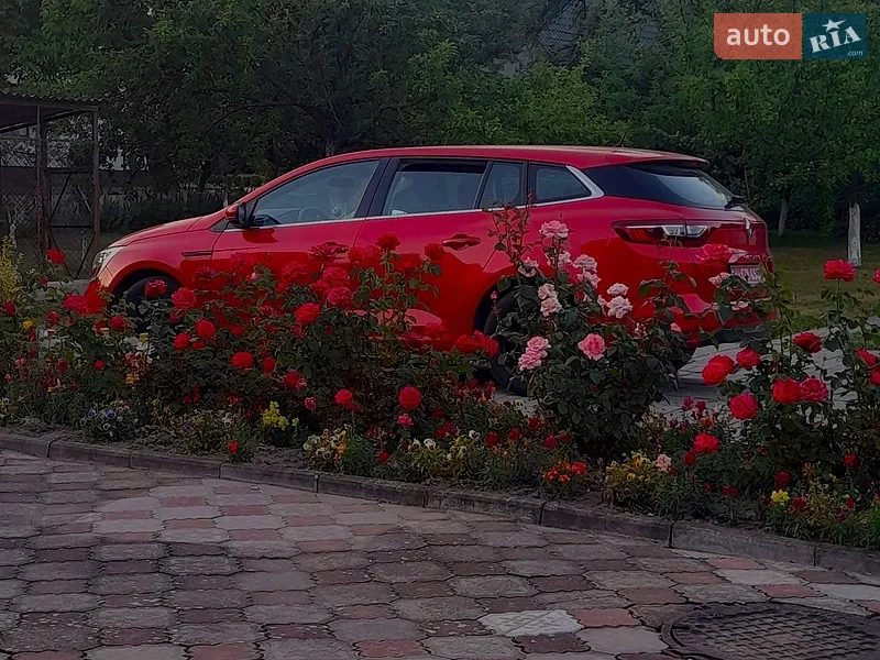 Renault Megane 2017