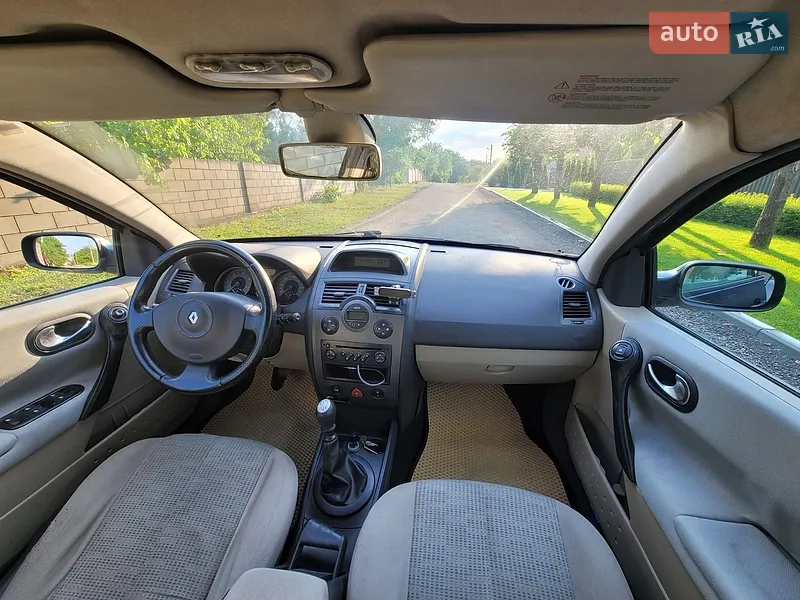 Renault Megane 2007 VIN VF1KMSEC637055873 фото оголошення 12 з 48