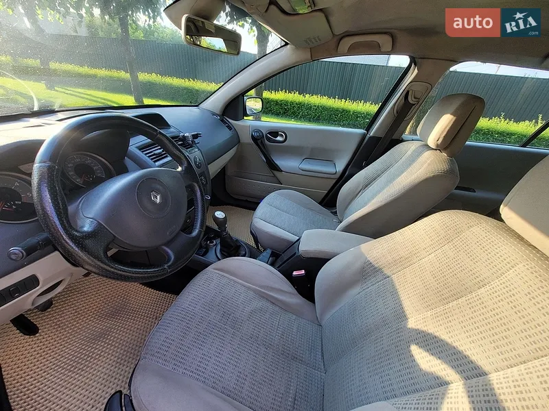 Renault Megane 2007 VIN VF1KMSEC637055873 фото оголошення 11 з 48