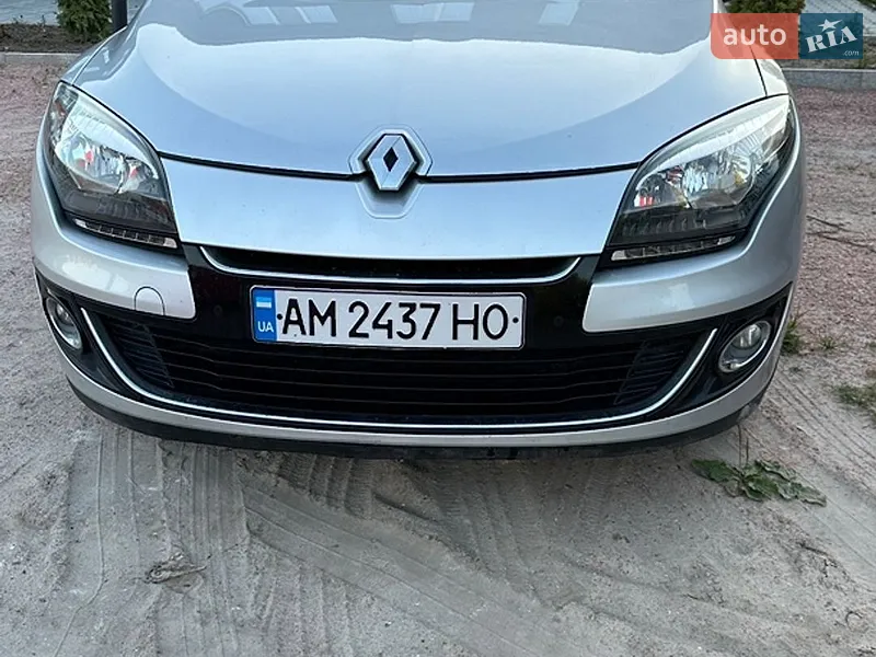 Renault Megane 2014 VIN VF1BZ140651215514 фото оголошення 17 з 47