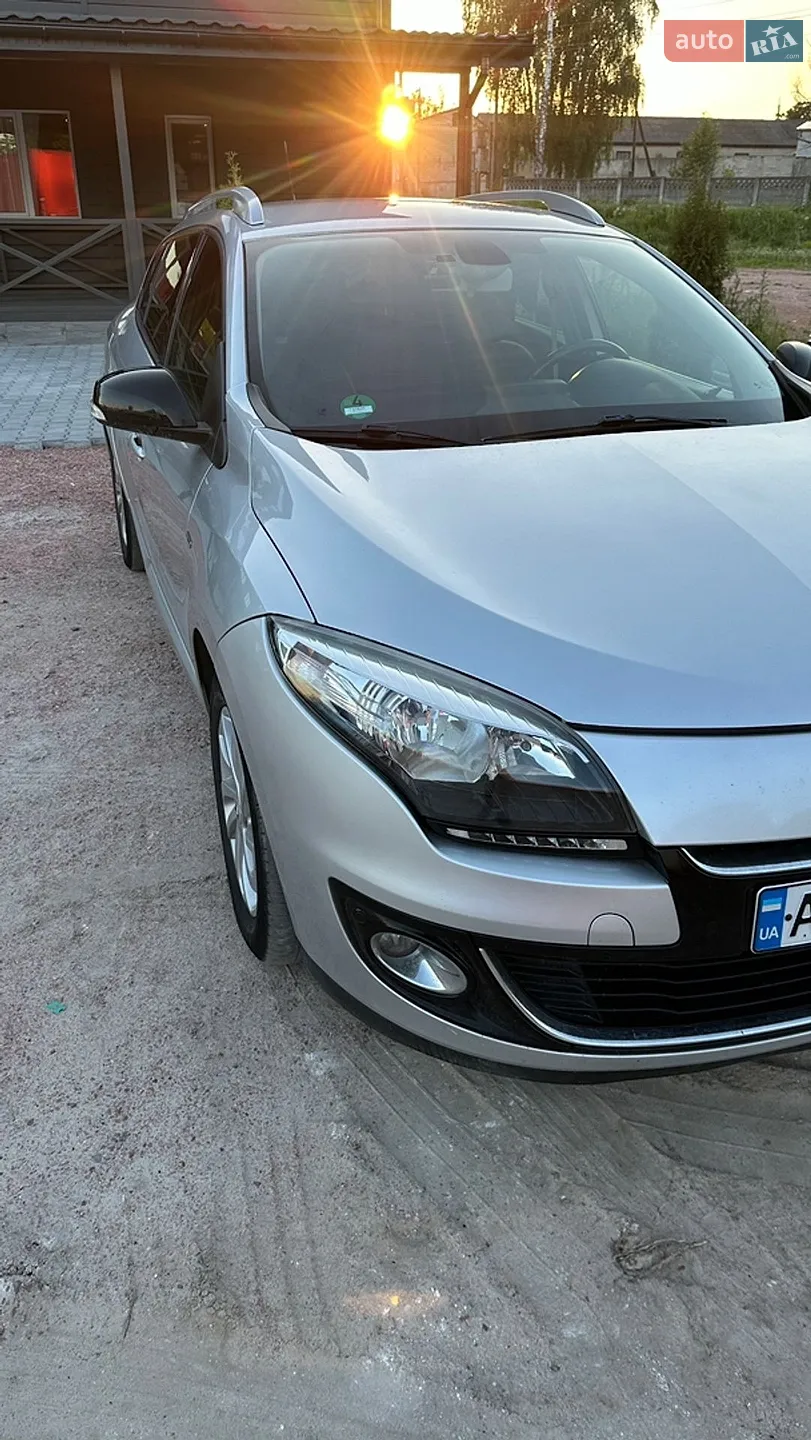 2013 Renault Megane - мініатюра 3