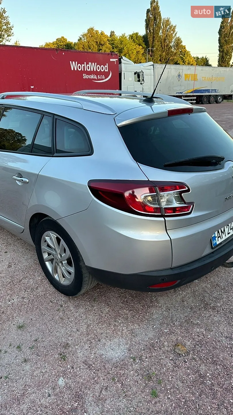 2013 Renault Megane - мініатюра 11
