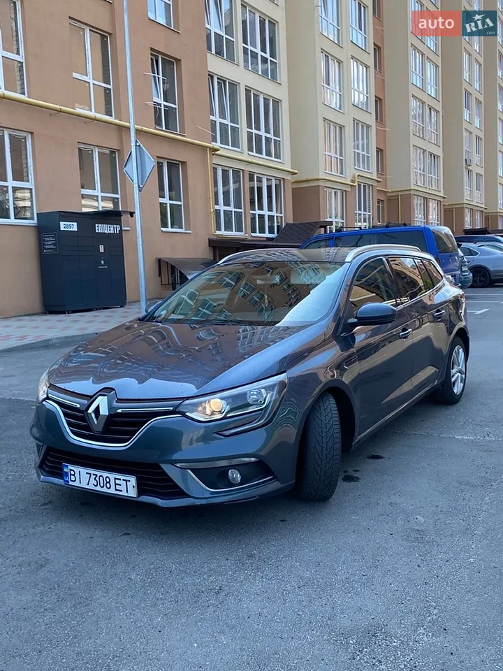 2017 Renault Megane - мініатюра 23