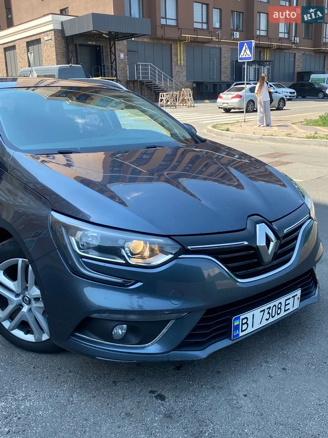 2017 Renault Megane - мініатюра 2