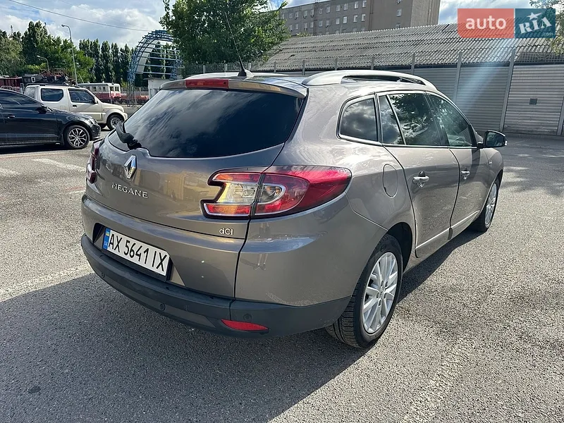 Renault Megane 2012 VIN VF1KZ090347179757 фото оголошення 13 з 44