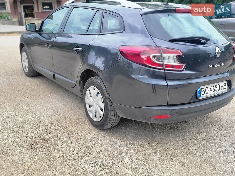 Renault Megane 2012 VIN VF1KZ1A0747739817 фото оголошення 3 з 38
