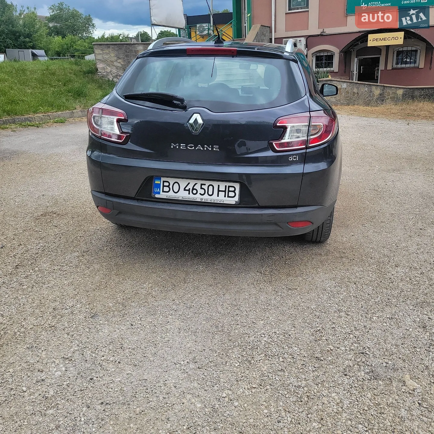 Renault Megane 2012 VIN VF1KZ1A0747739817 фото оголошення 4 з 8