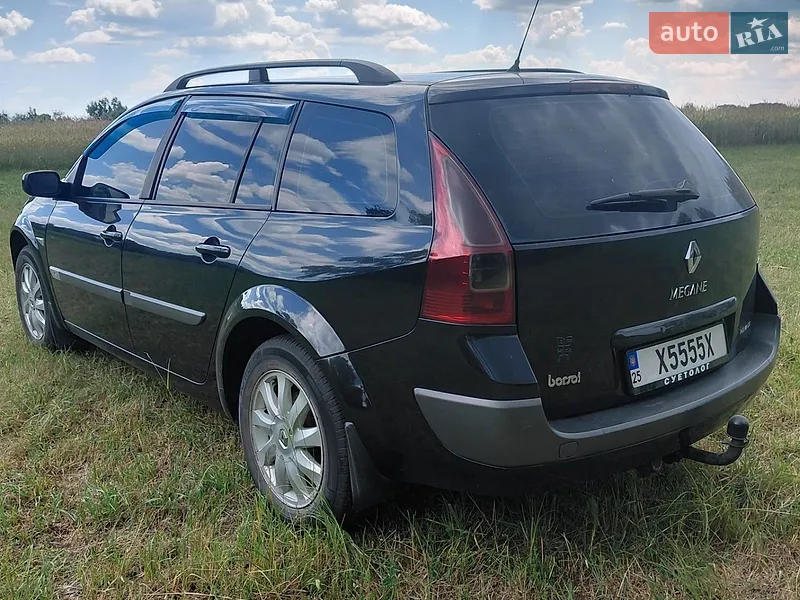 Renault Megane 2007 VIN VF1KMSE0636763405 фото оголошення 9 з 53