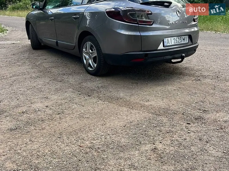 Renault Megane 2013 VIN VF1KZX40648592320 фото оголошення 3 з 38