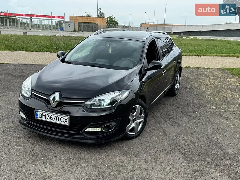 Renault Megane 2014 VIN VF1KZS00E50260261 фото оголошення 8 з 68