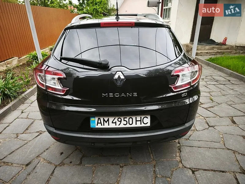 Renault Megane 2009 VIN VF1KZ1W0642301252 фото оголошення 11 з 51