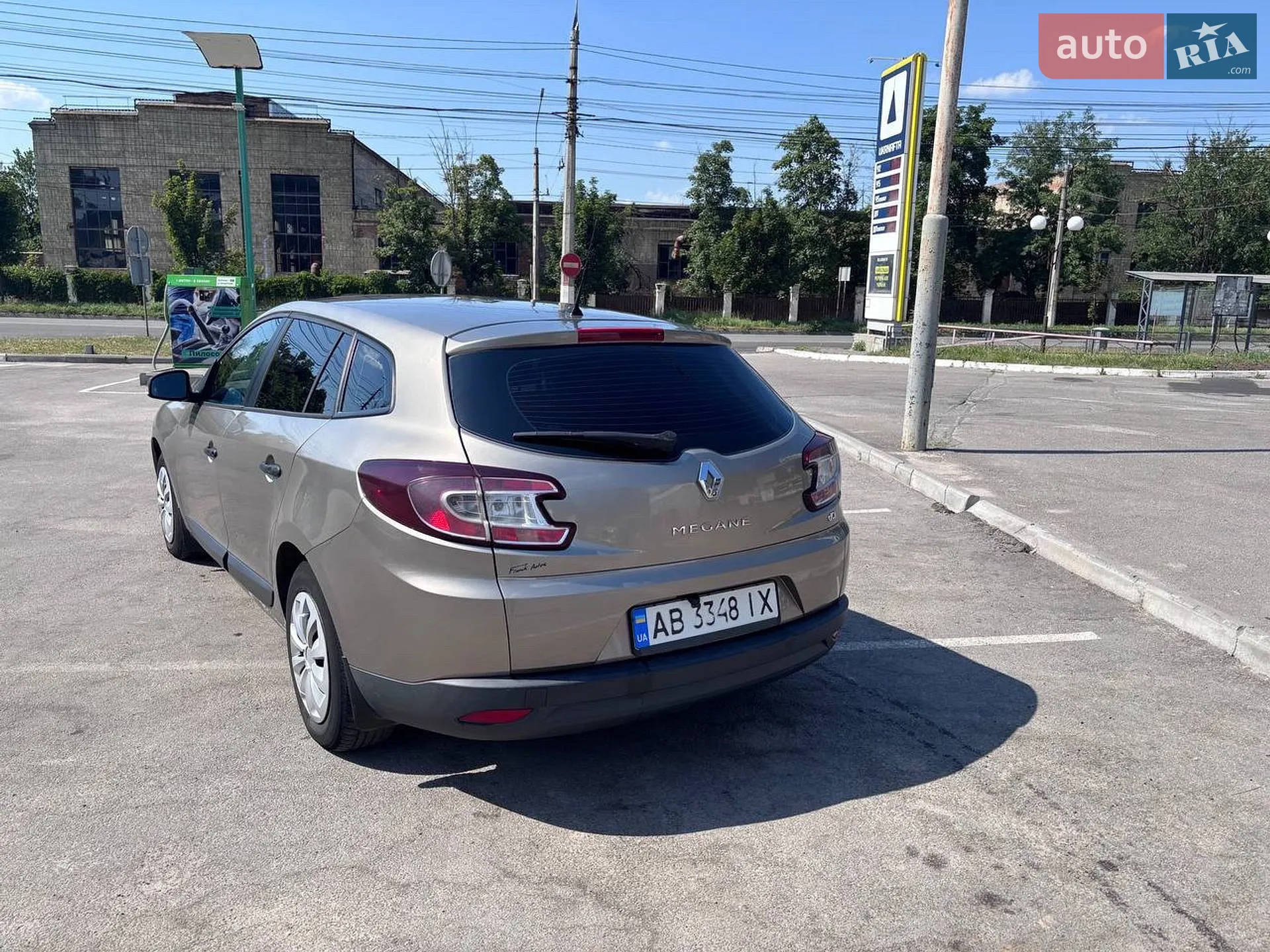 2010 Renault Megane - мініатюра 5
