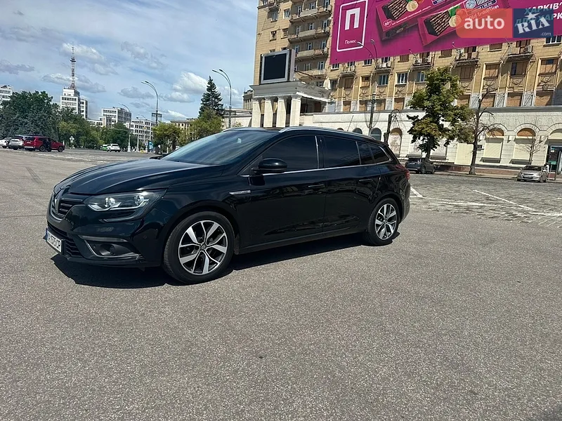 Renault Megane 2017 VIN VF1RFB00958148804 фото оголошення 5 з 46