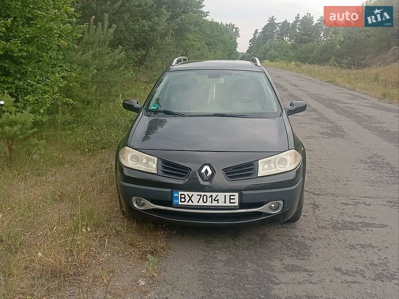 Renault Megane 2008 VIN VF1KM1R0H39442952 фото оголошення 14 з 48