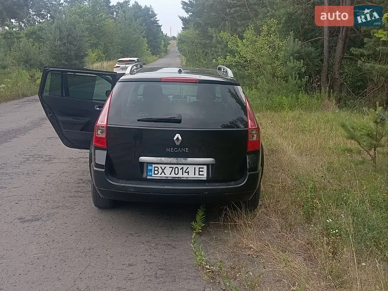 Renault Megane 2008 VIN VF1KM1R0H39442952 фото оголошення 18 з 48