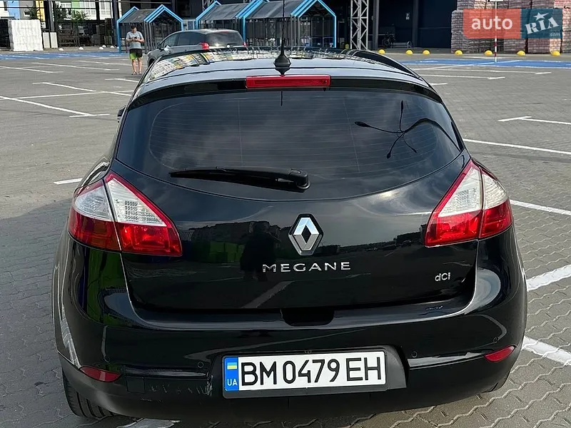 Renault Megane 2012 VIN VF1BZ140647712837 фото оголошення 8 з 69