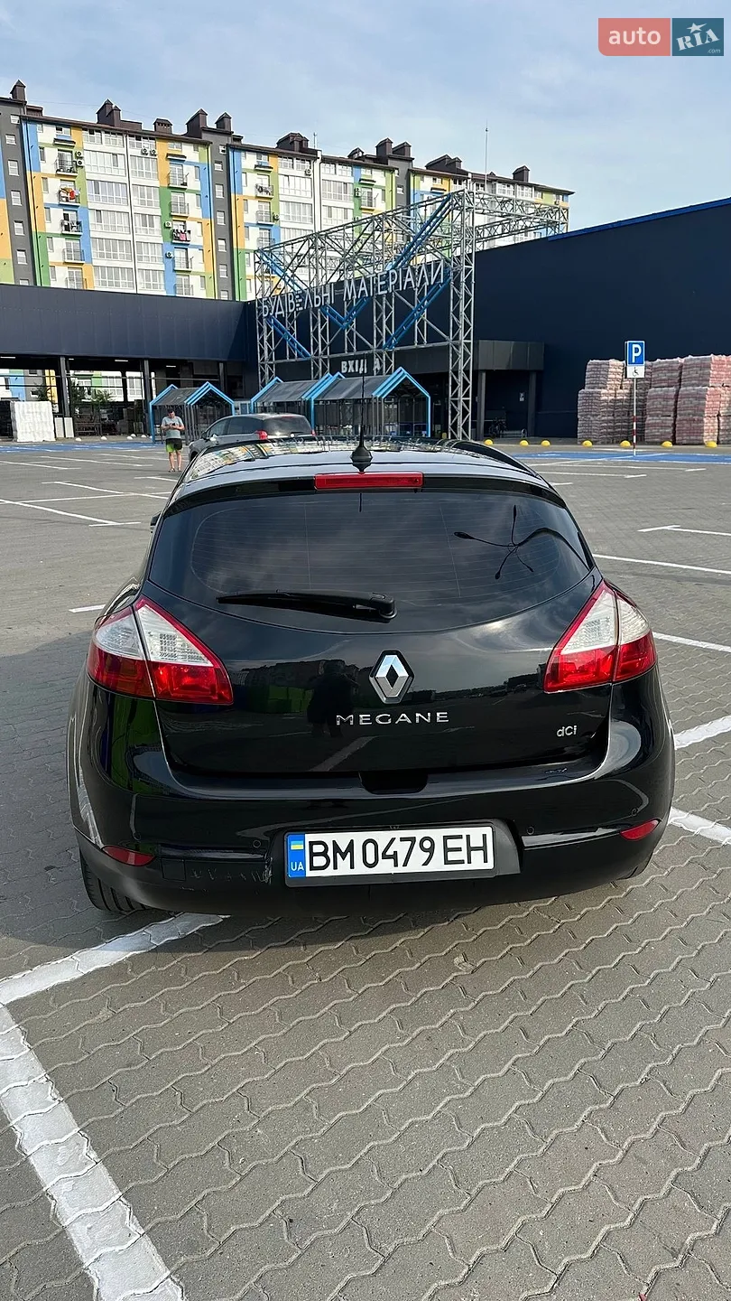 2012 Renault Megane - мініатюра 8