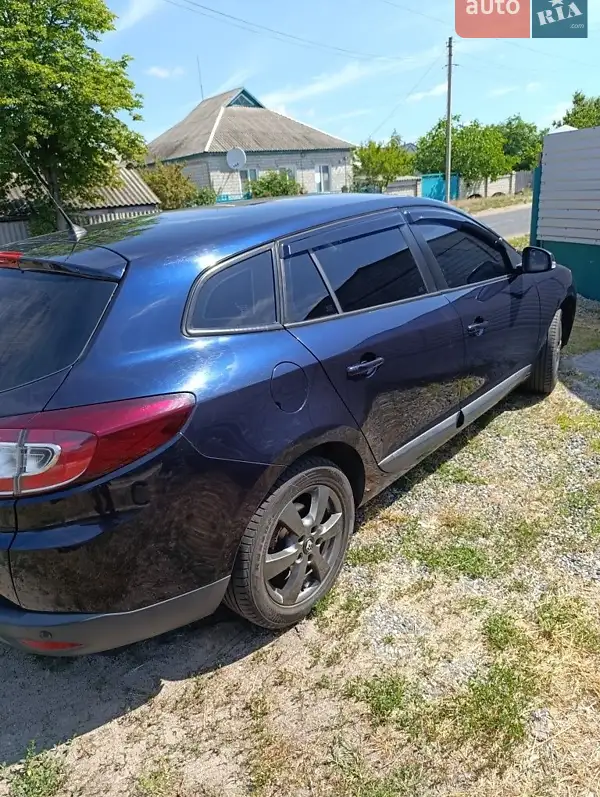 Renault Megane 2009 VIN VF1KZ0V0642235973 фото оголошення 5 з 45