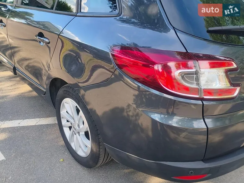 Renault Megane 2014 VIN VF1KZX40650935448 фото оголошення 5 з 67