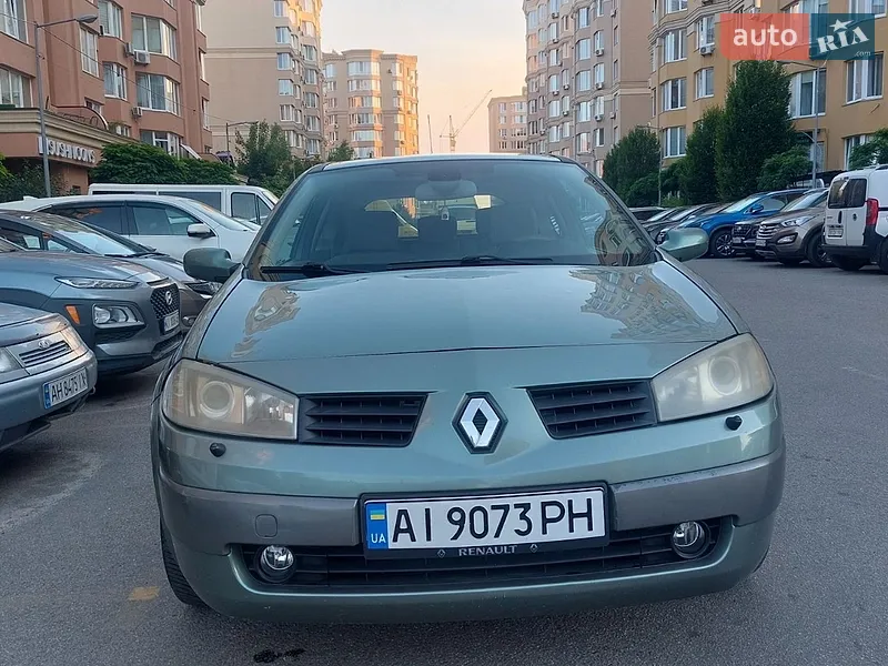 Renault Megane 2003