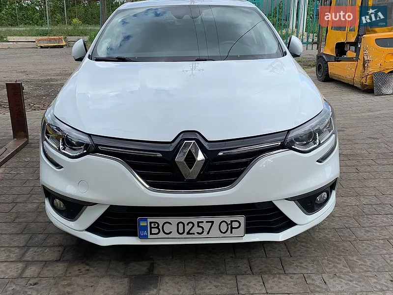 Renault Megane 2017
