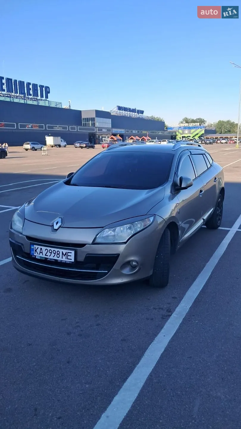 2012 Renault Megane - мініатюра 5