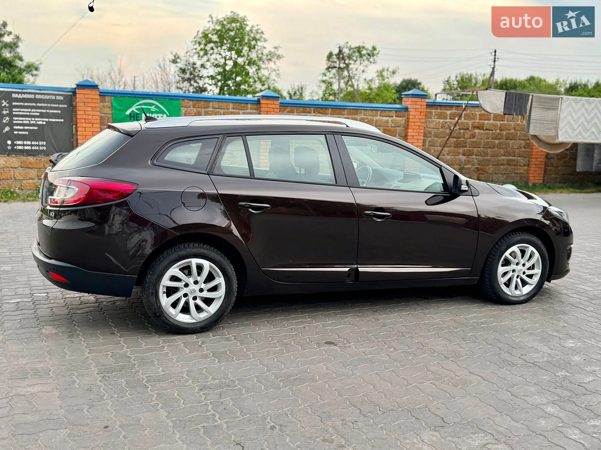 2014 Renault Megane - мініатюра 3