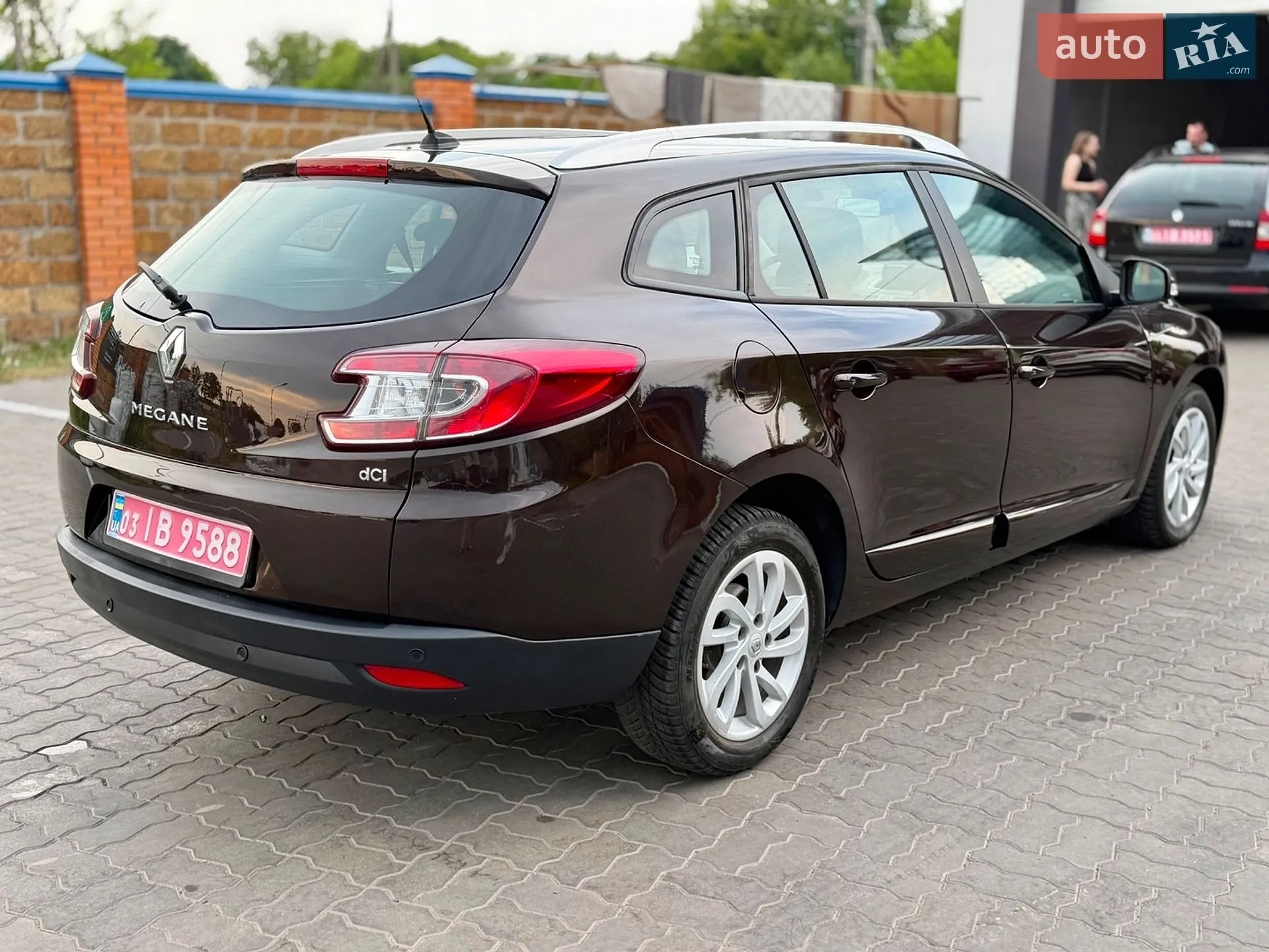 2014 Renault Megane - мініатюра 9