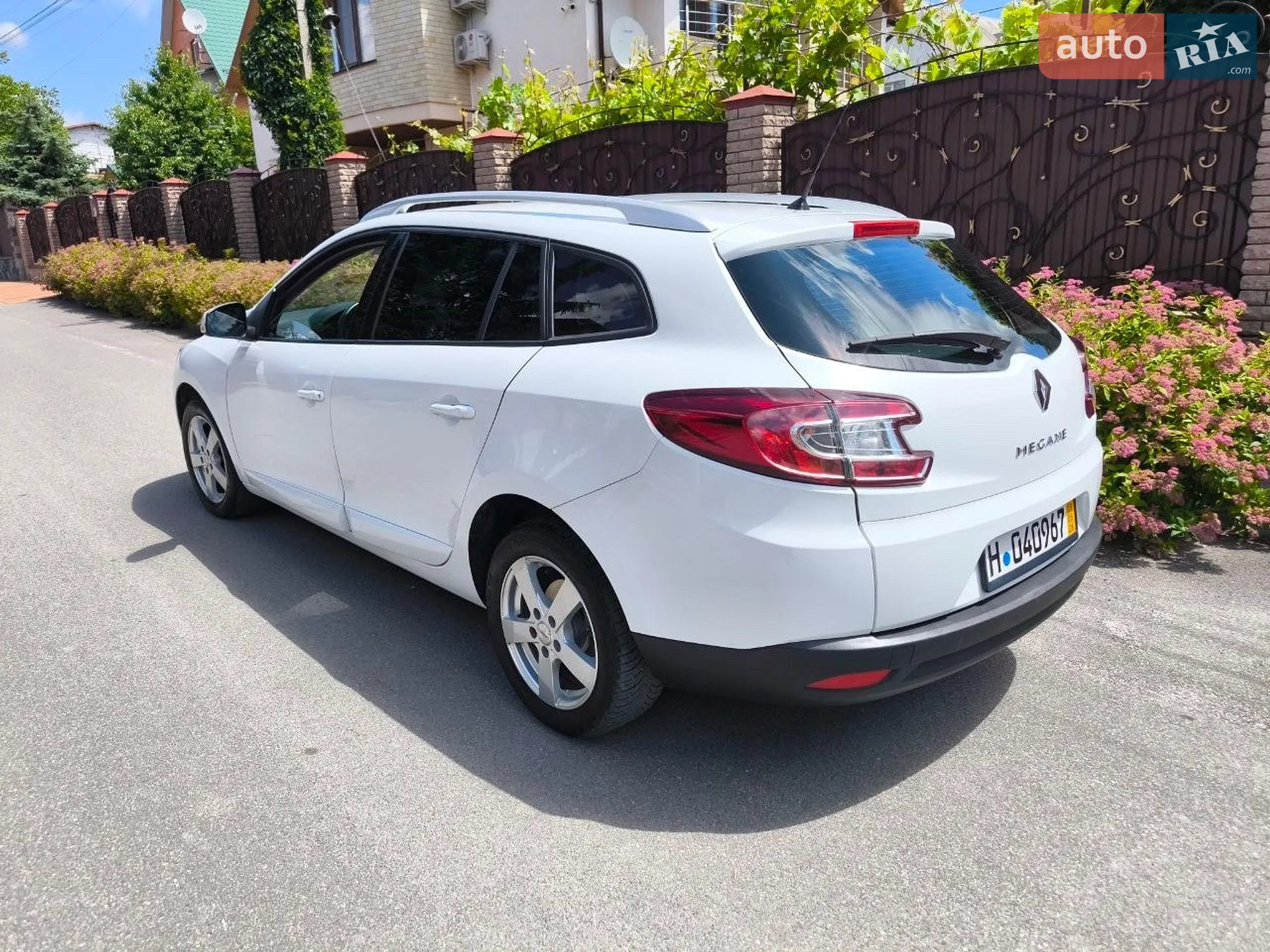 2014 Renault Megane - мініатюра 4