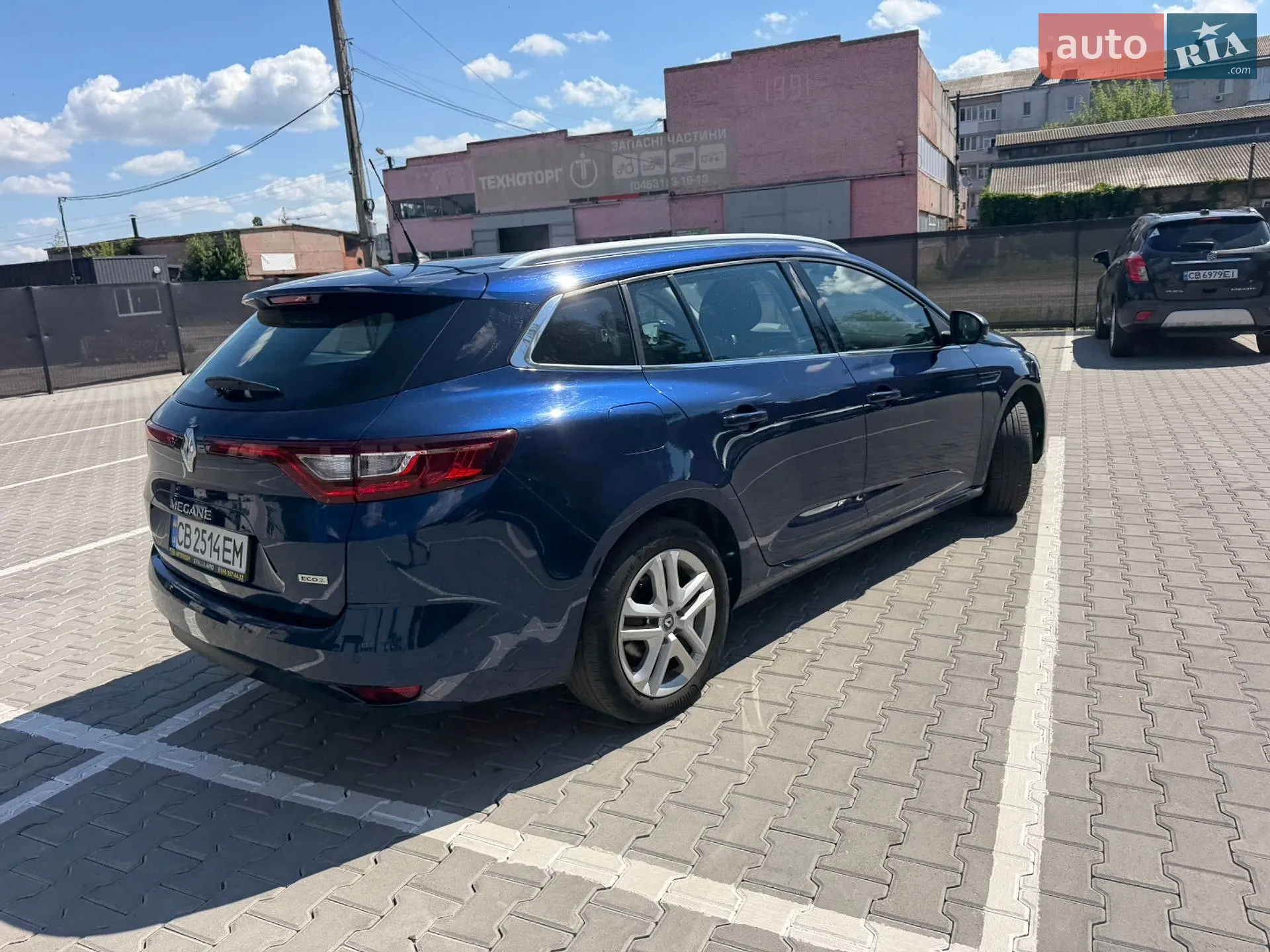 2017 Renault Megane - мініатюра 13