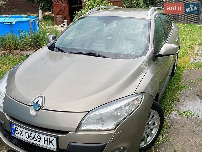 Renault Megane 2010 Renault Megane 2010