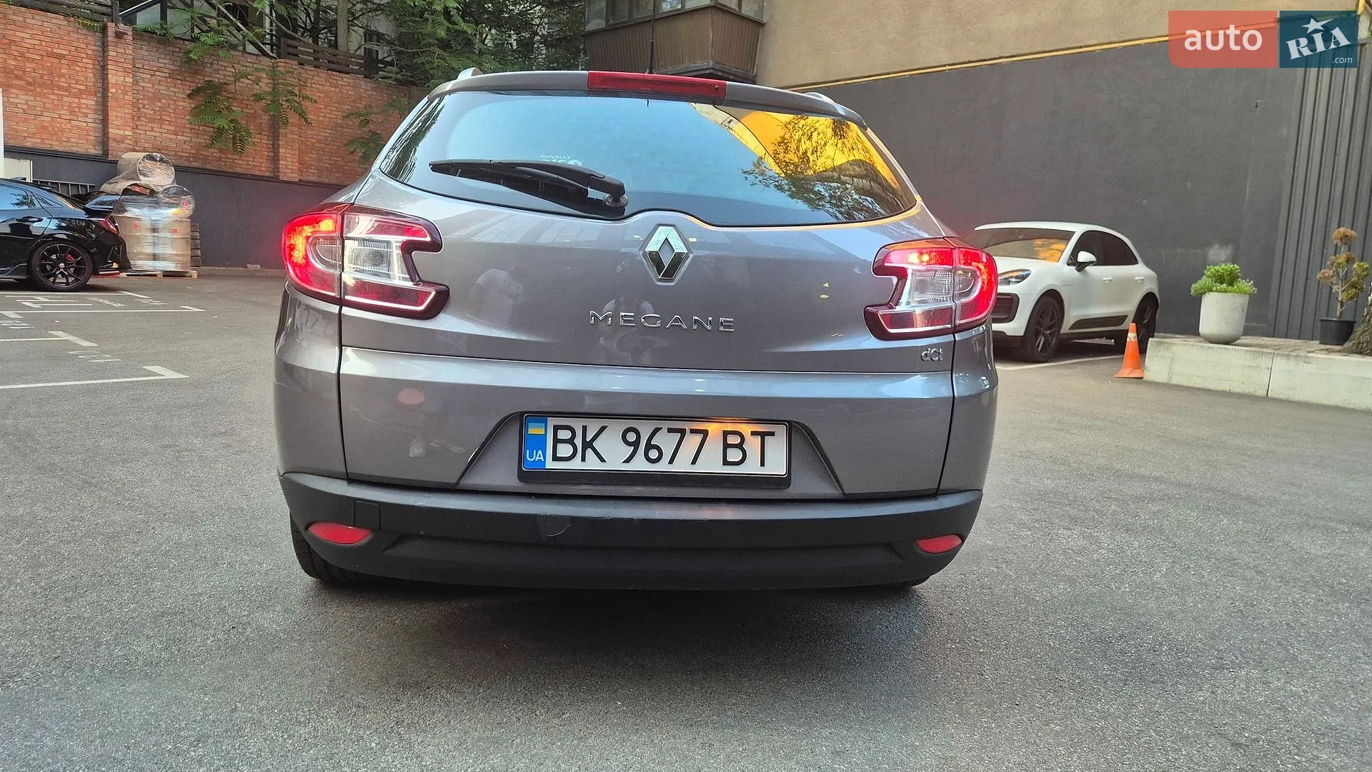 2014 Renault Megane - мініатюра 4