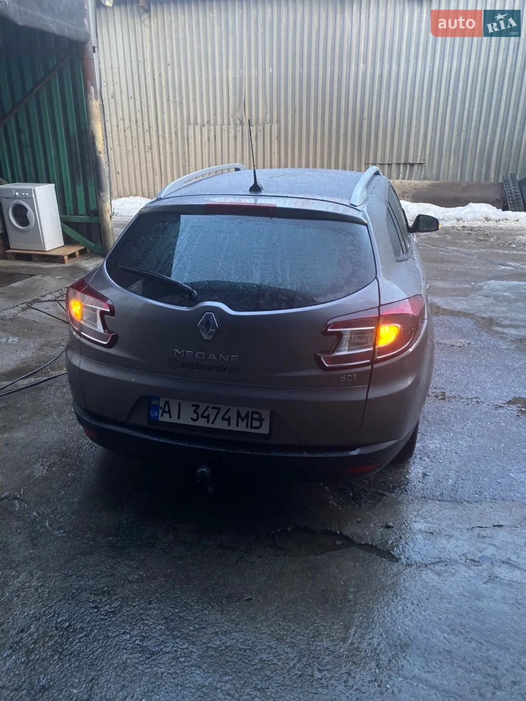 2012 Renault Megane - мініатюра 4