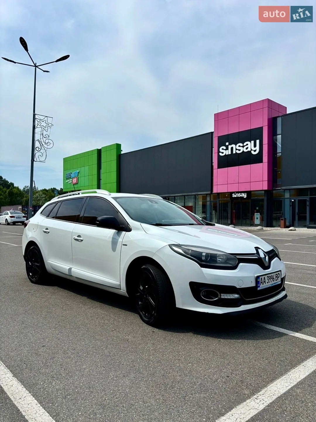 2014 Renault Megane - мініатюра 8