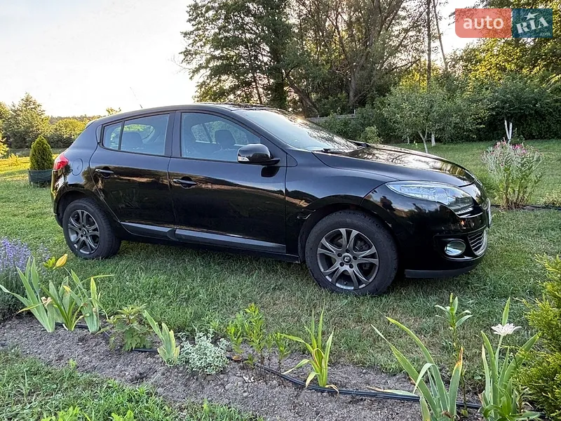 Renault Megane 2013