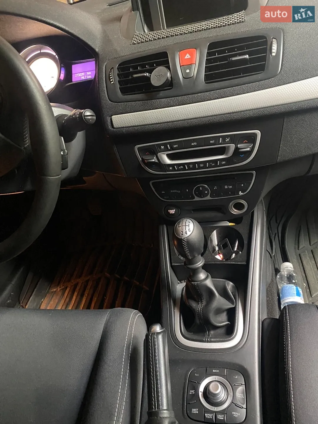 Renault Megane 2010 VIN VF1KZ1G0644189002 фото оголошення 13 з 14