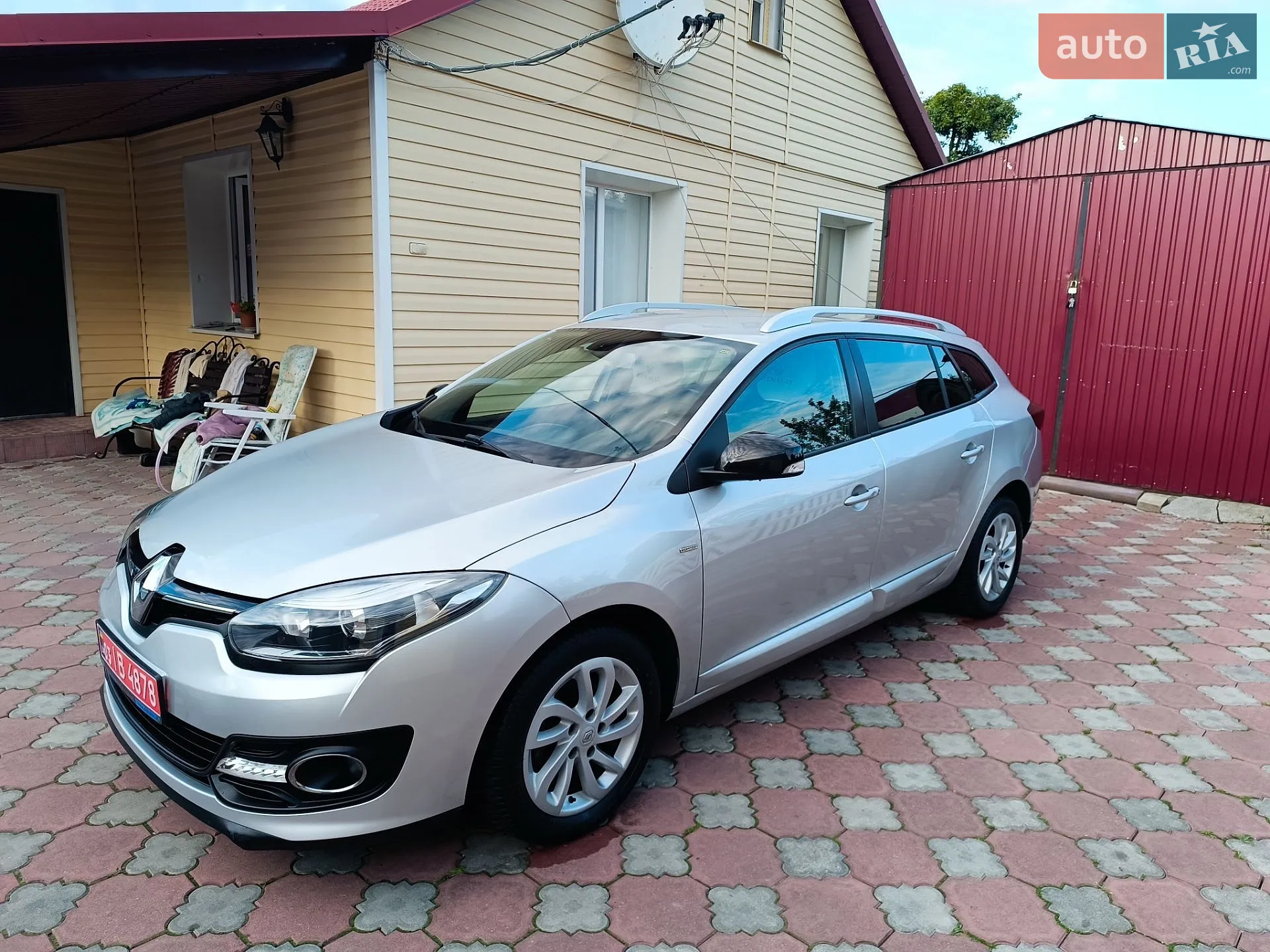 2015 Renault Megane - мініатюра 8