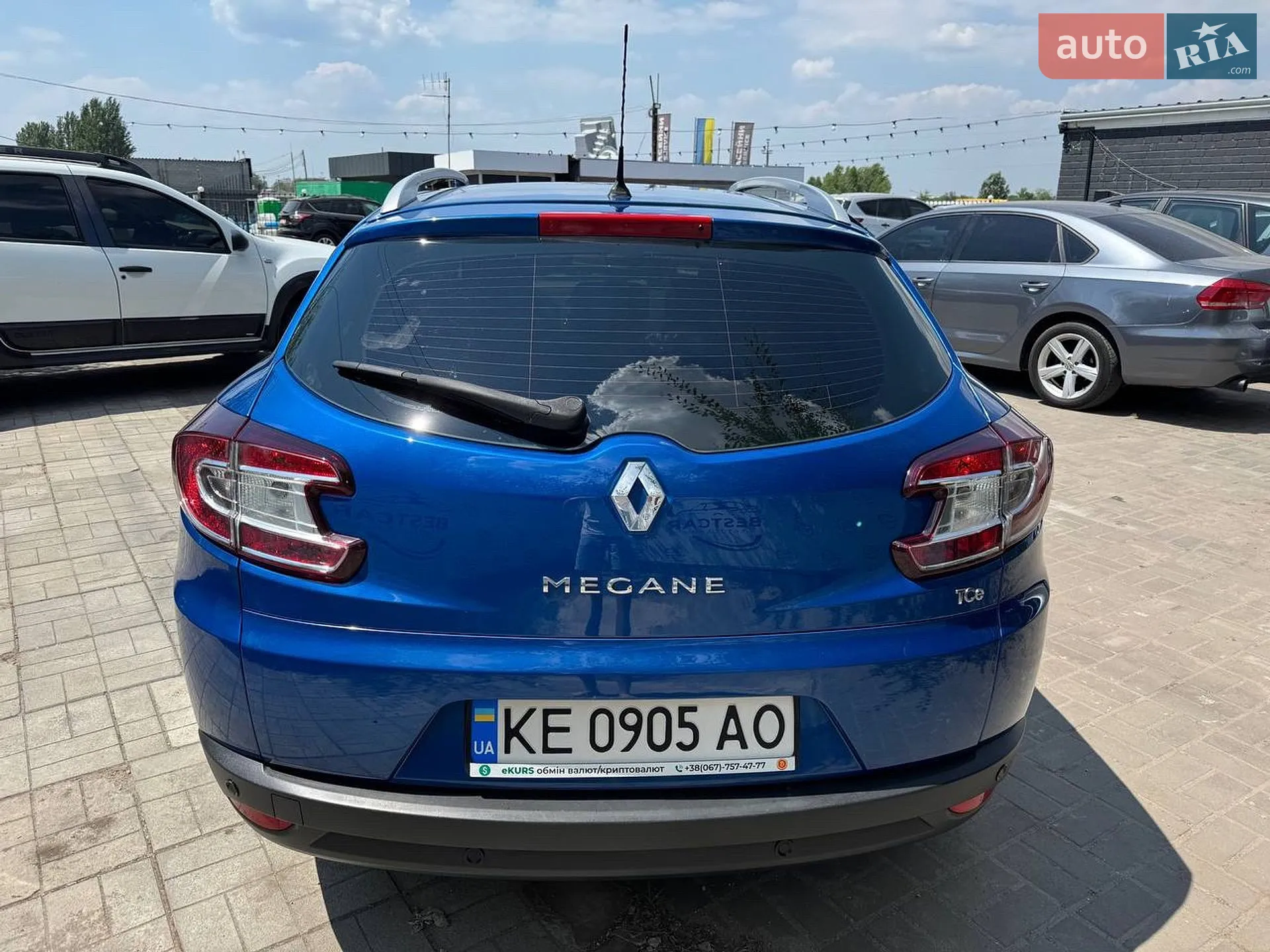 2012 Renault Megane - мініатюра 6