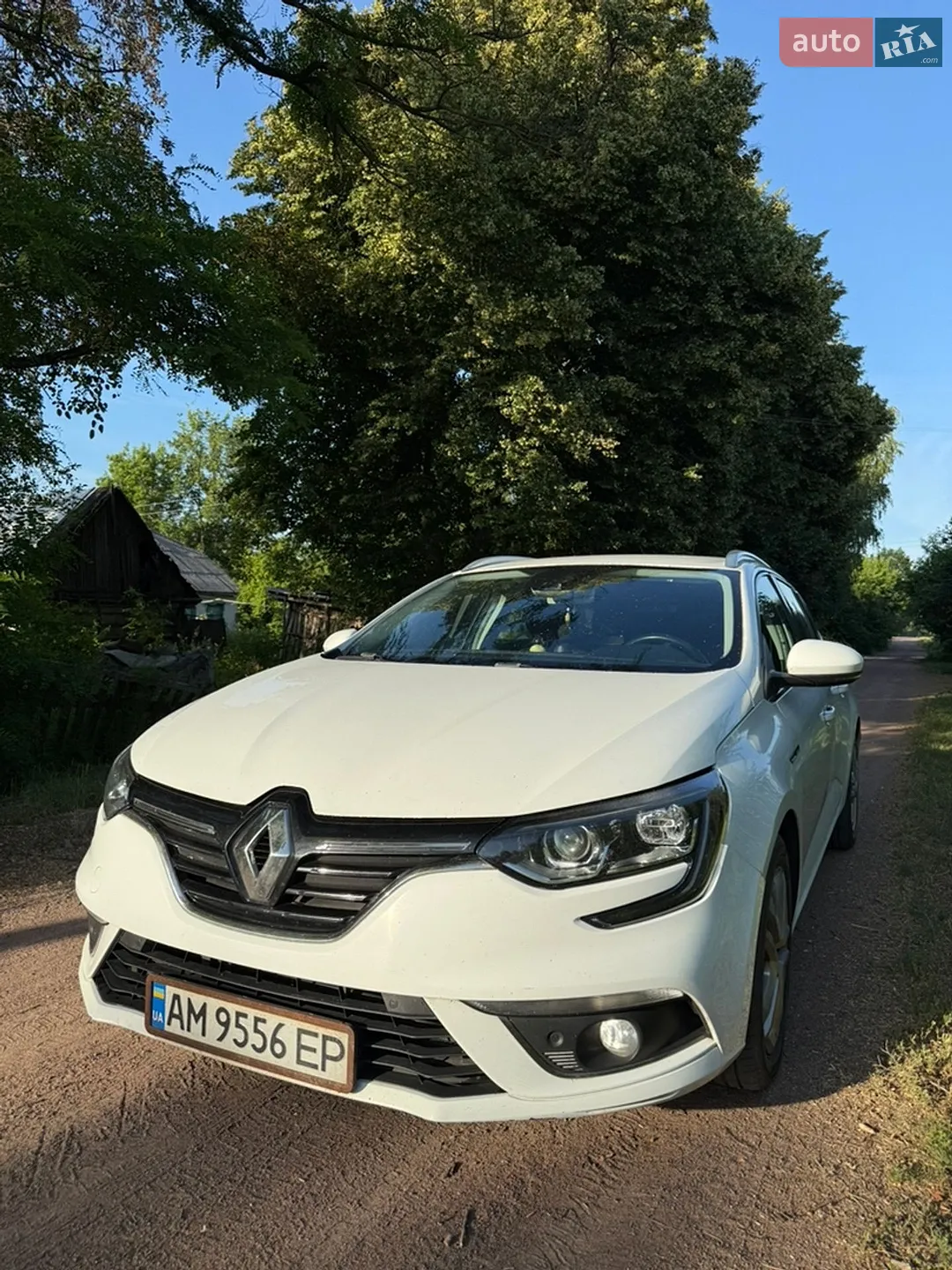 2017 Renault Megane - фото 1