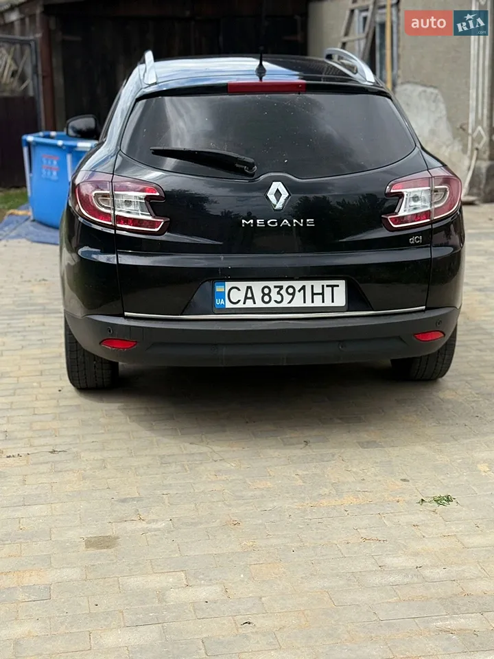 2015 Renault Megane - мініатюра 13