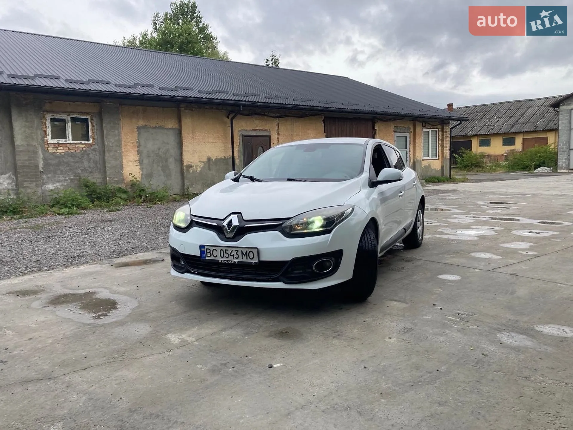 2015 Renault Megane - мініатюра 5