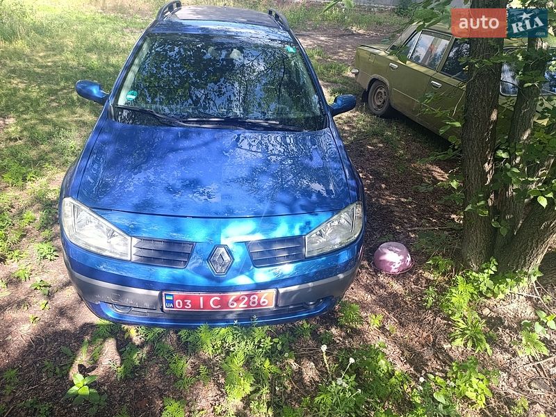 Универсал Renault Megane 2005 в Славянске фото 9 Универсал Renault Megane 2005 в Славянске