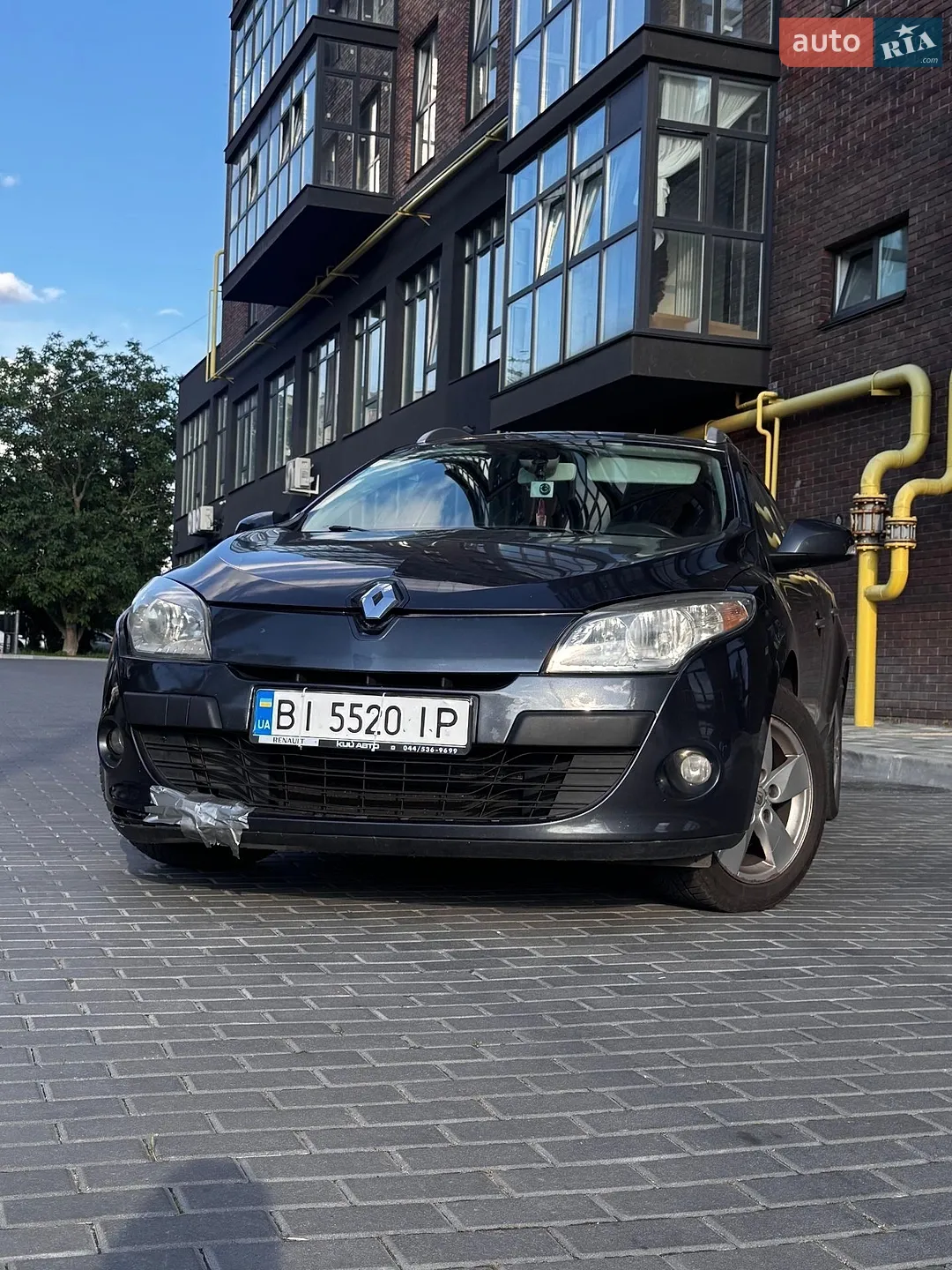 2010 Renault Megane - мініатюра 2
