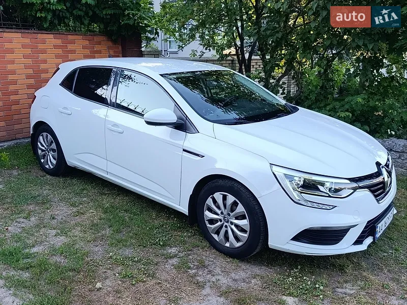 Renault Megane 2016
