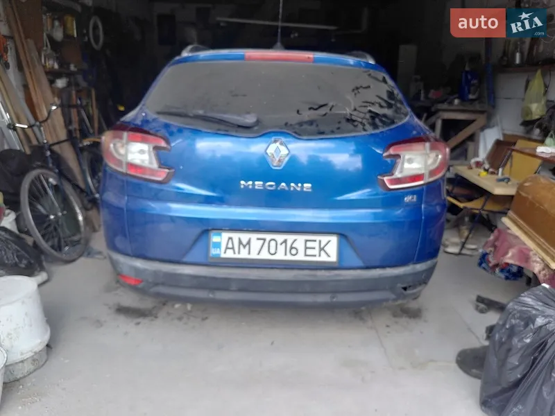 Renault Megane 2011