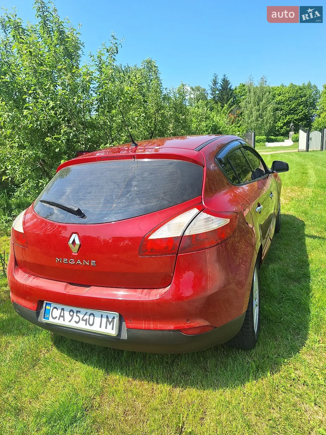 2010 Renault Megane - мініатюра 3