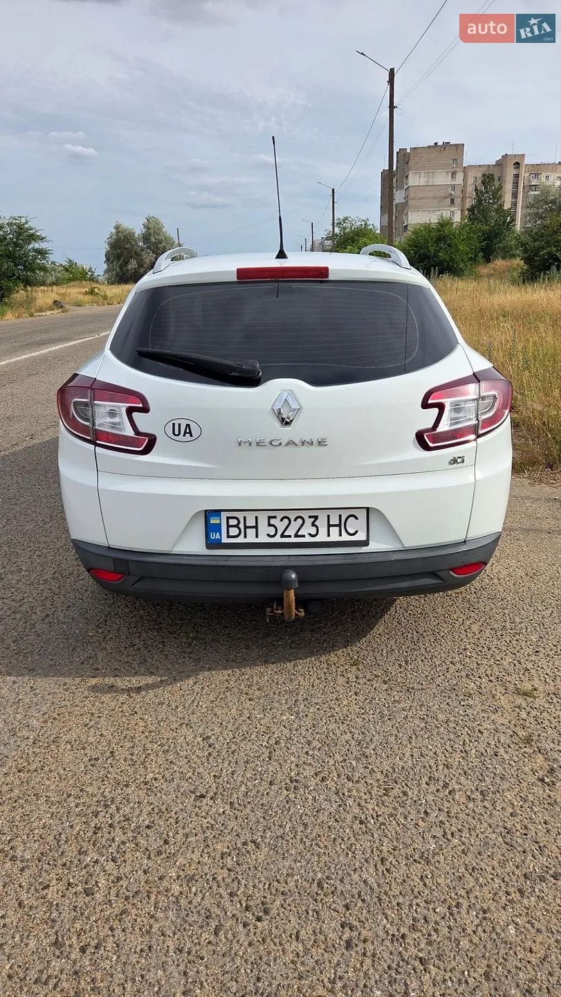 2010 Renault Megane - мініатюра 4