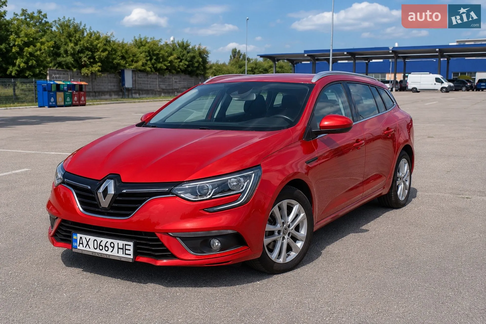 2017 Renault Megane - мініатюра 2