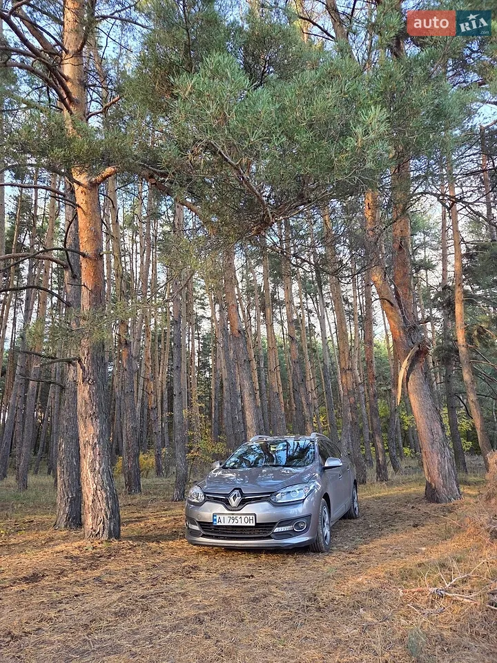 2015 Renault Megane - мініатюра 8